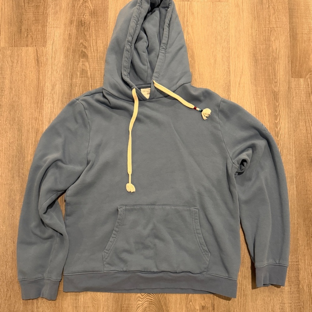 Sol Angeles Men’s Essential Waves Hoodie- Atlantic Atlas - Picture 2 of 4